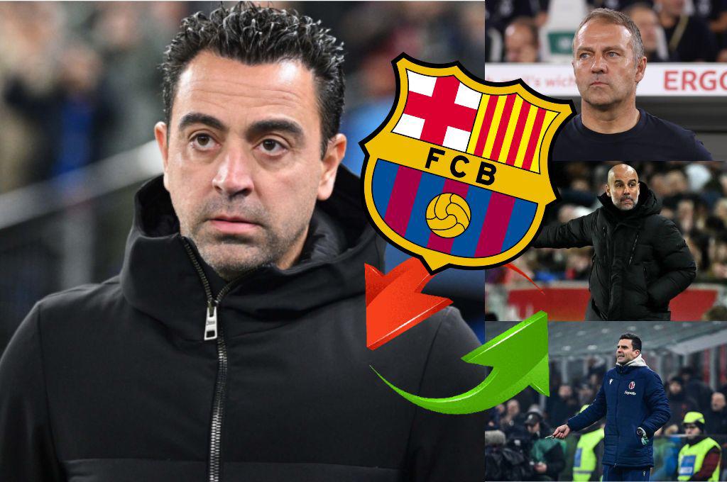 Se ofreció, pero Laporta lo rechazó: la reacción de Guardiola y los otros técnicos para suplir a Xavi en el Barcelona