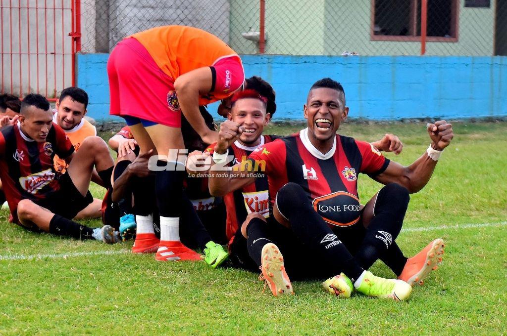Costly celebró a lo grande: Las imágenes de la final de la Liga de Ascenso donde el Lone FC venció a los Potros de Olancho