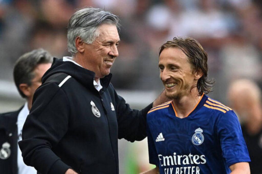 El inesperado rol que Carlo Ancelotti ofrece a Luka Modric en Real Madrid y la respuesta que dio el croata