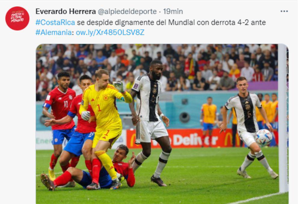 “Con las botas puestas” prensa de Costa Rica destaca presentación de su selección en el Mundial de Qatar