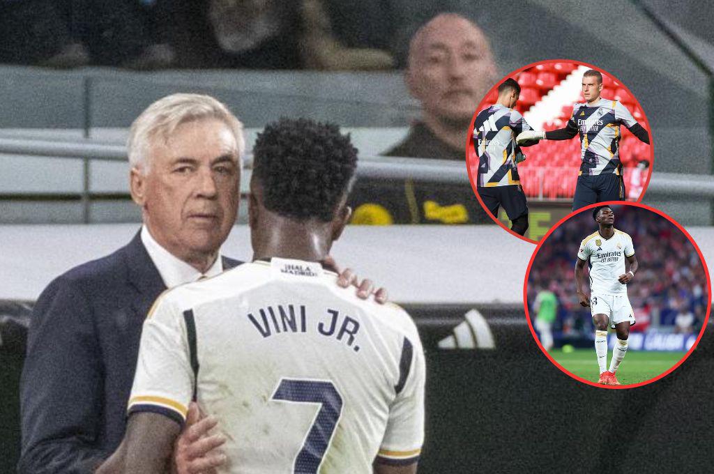 Ancelotti encuentra al culpable de la caída del Real Madrid en Copa y envía mensaje a Vinicius: “Lo podía haber hecho mejor”