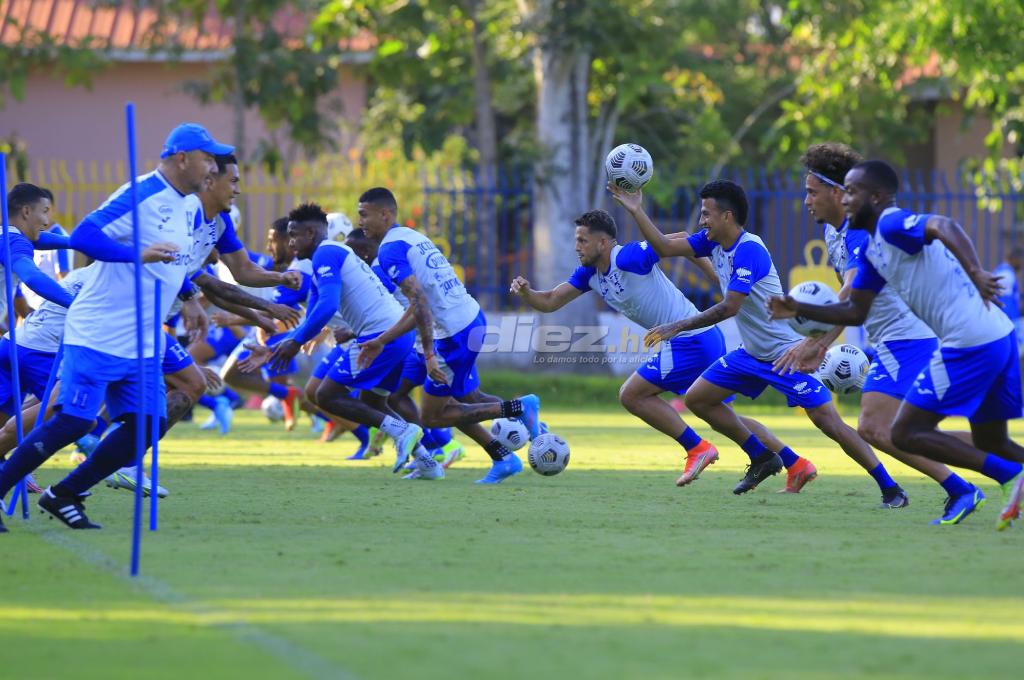 ¿Charlas íntimas con los titulares? Así cerró la Selección de Honduras su sesión previo al cierre de la octagonal