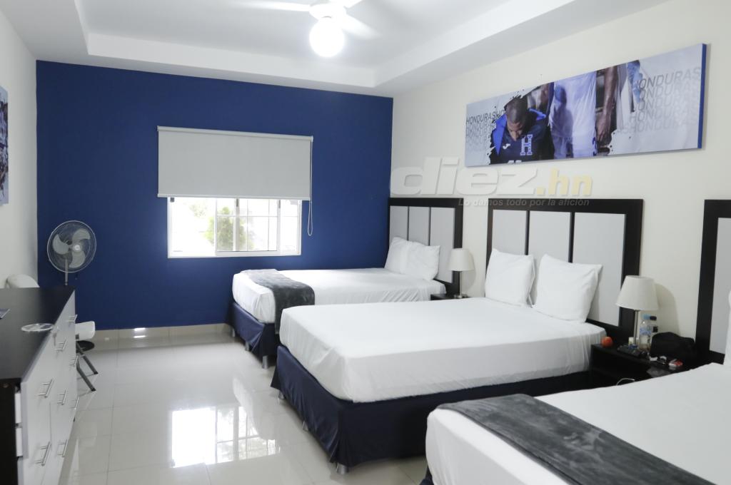¡Hogar de lujo! Las novedades de La Casa de la H: así viven, entrenan y gozan los jugadores de la Selección en Siguatepeque