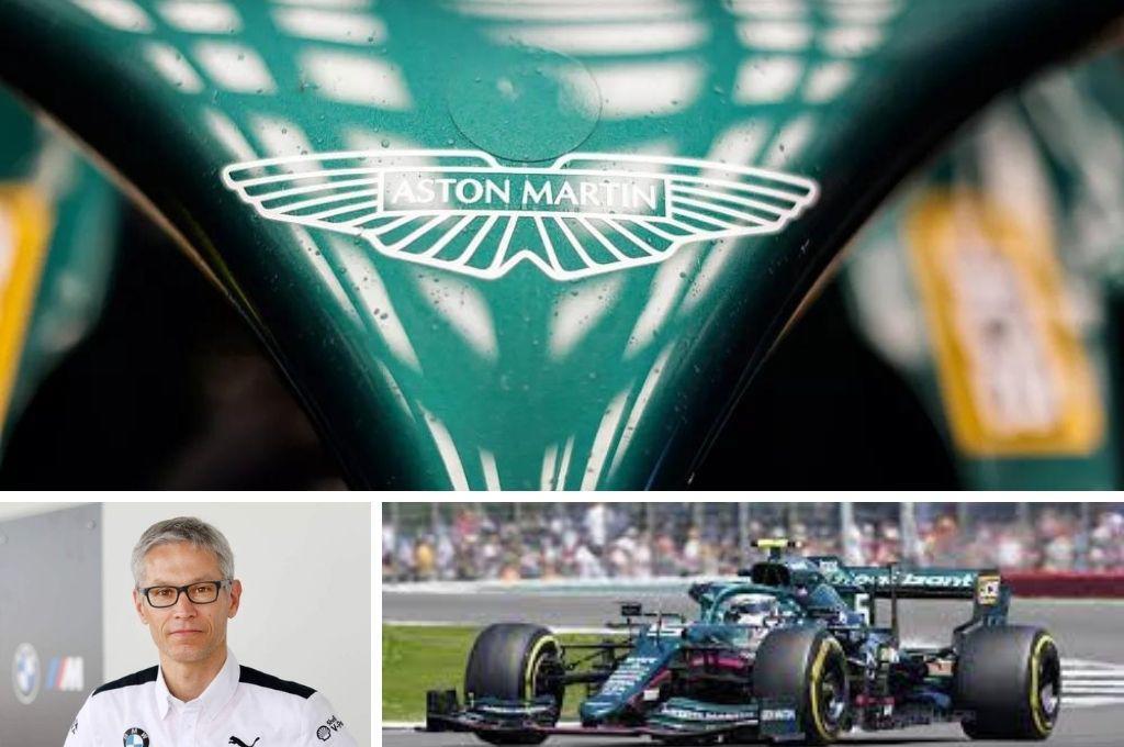 Aston Martin confirma a su nuevo director de equipo para la temporada 2022 de la Fórmula Uno