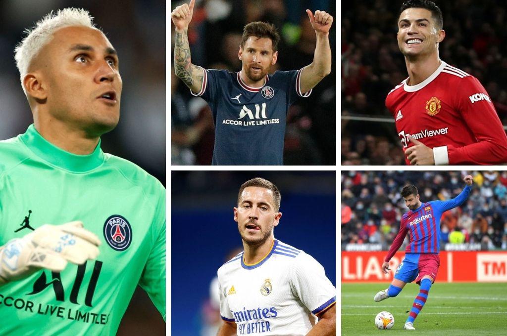 Desvelan la increíble lista de los futbolistas mejor pagados del mundo ¿Quién es el número uno?