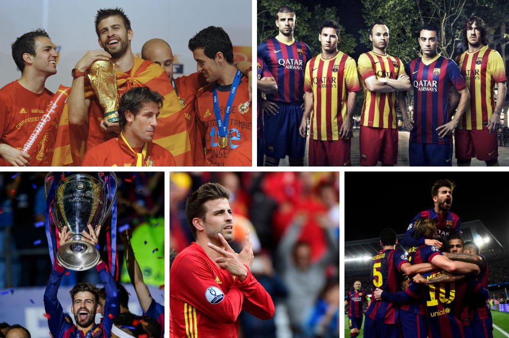 ¡El adiós de otra leyenda! Con Champions, Copas del Rey, Ligas y Copa del Mundo: así culminó la gran carrera de Gerard Piqué