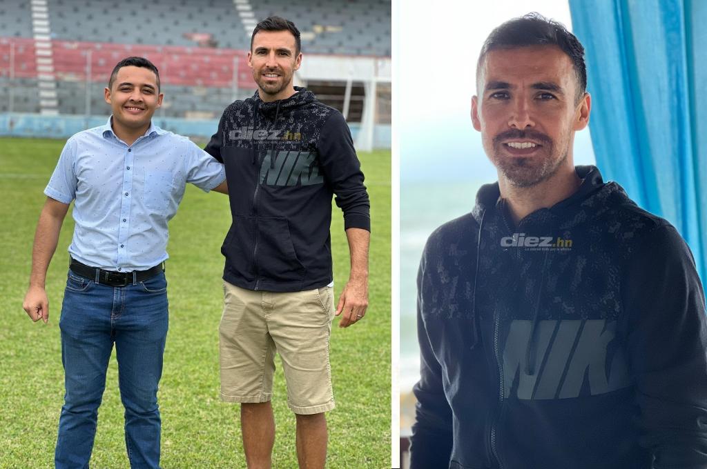 Las revelaciones de Jonathan Bornstein del primer día en Honduras: su gran sorpresa y lo que comió “por primera vez” en su vida