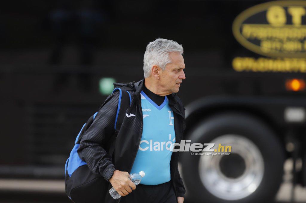 Rueda con novedades en el entrenamiento: así fue el once de Honduras en plena práctica previo a enfrentar a Costa Rica