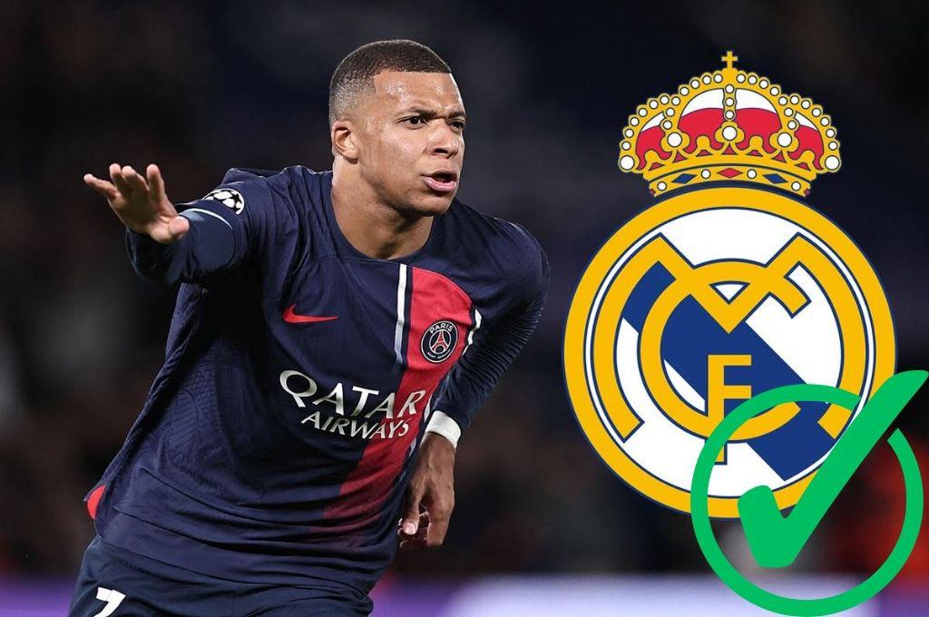 “Kylian Mbappé firmó su contrato con el Real Madrid, es nuevo jugador del equipo merengue”