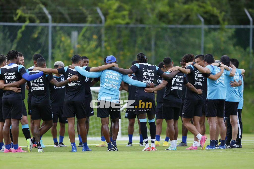 ¿Qué legionarios faltan? Los históricos tacos de Rueda y el sueño que tiene Honduras: así fue el cuarto entreno de la Selección