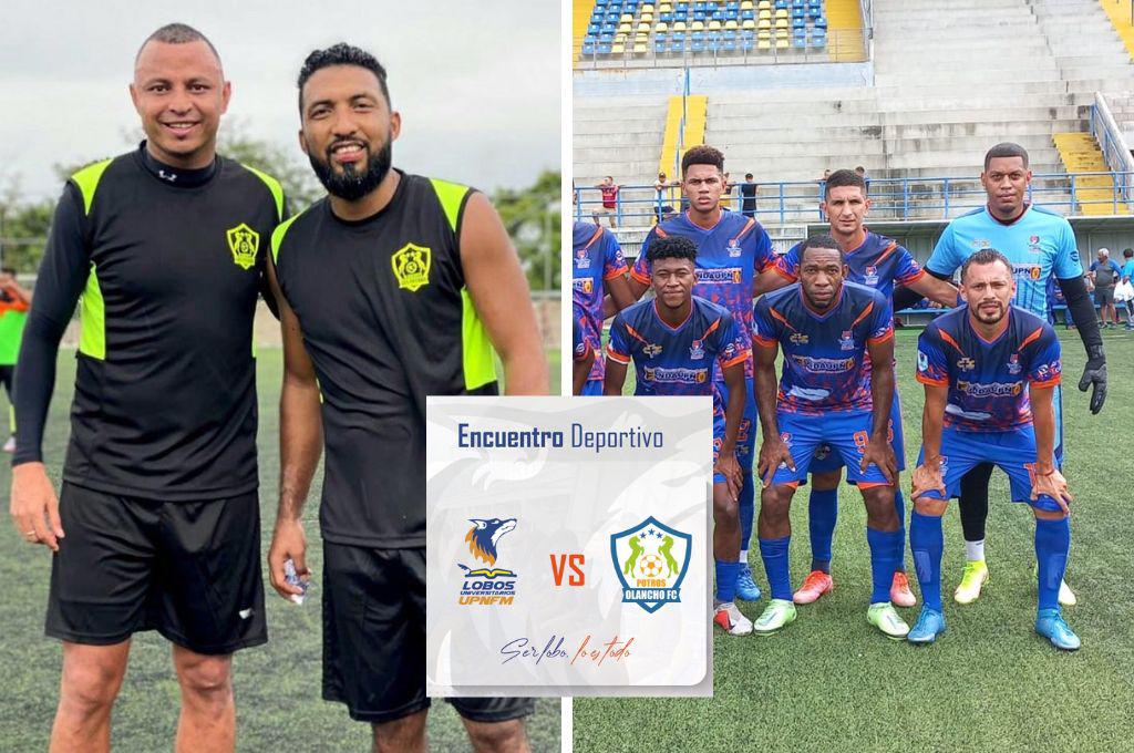 Amistoso: Los Lobos de la UPN y Olancho FC medirán fuerzas este fin de semana en La Paz