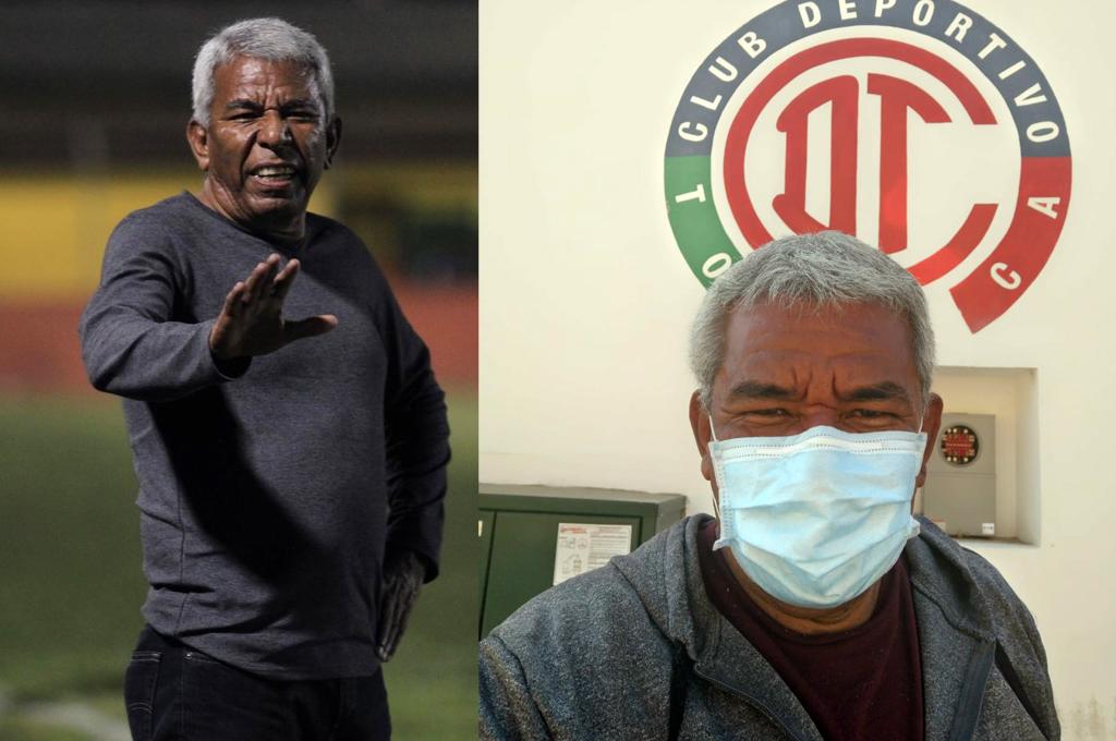 El técnico hondureño Héctor Castellón visita en México los entrenos de Toluca, América, Pumas y Cruz Azul