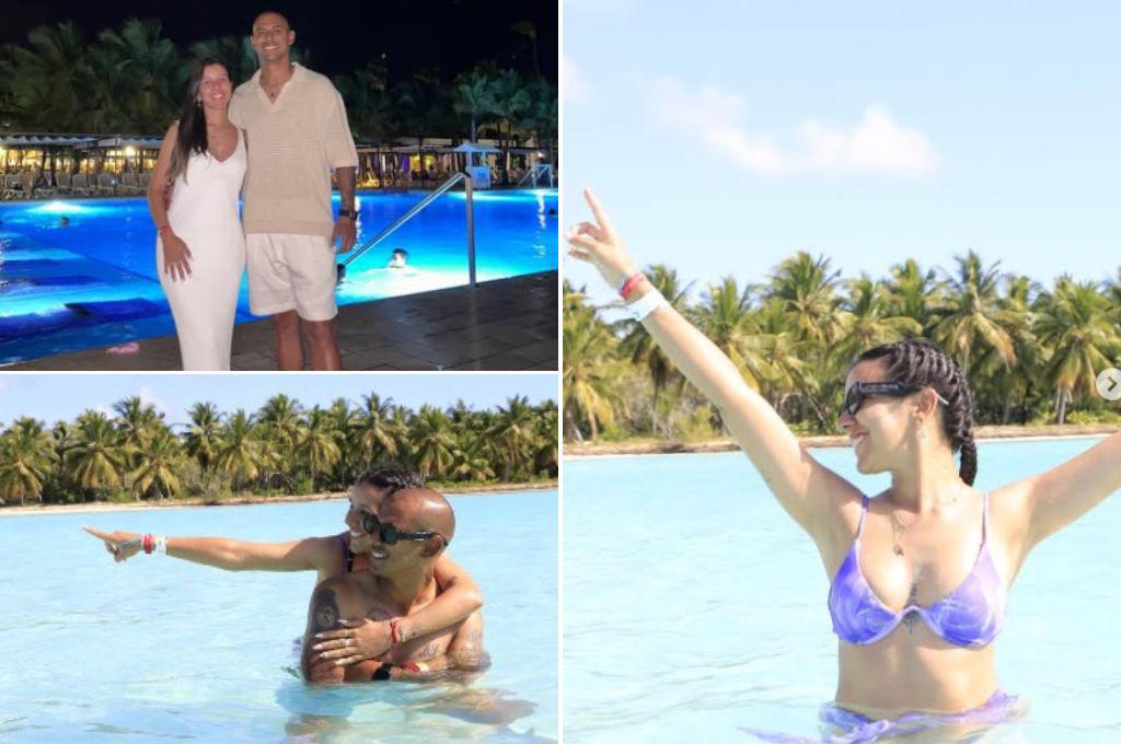 Belén Rodríguez, la hermosa nutricionista y gran inspiración del nuevo goleador de Motagua: “me acompaña a todos lados”