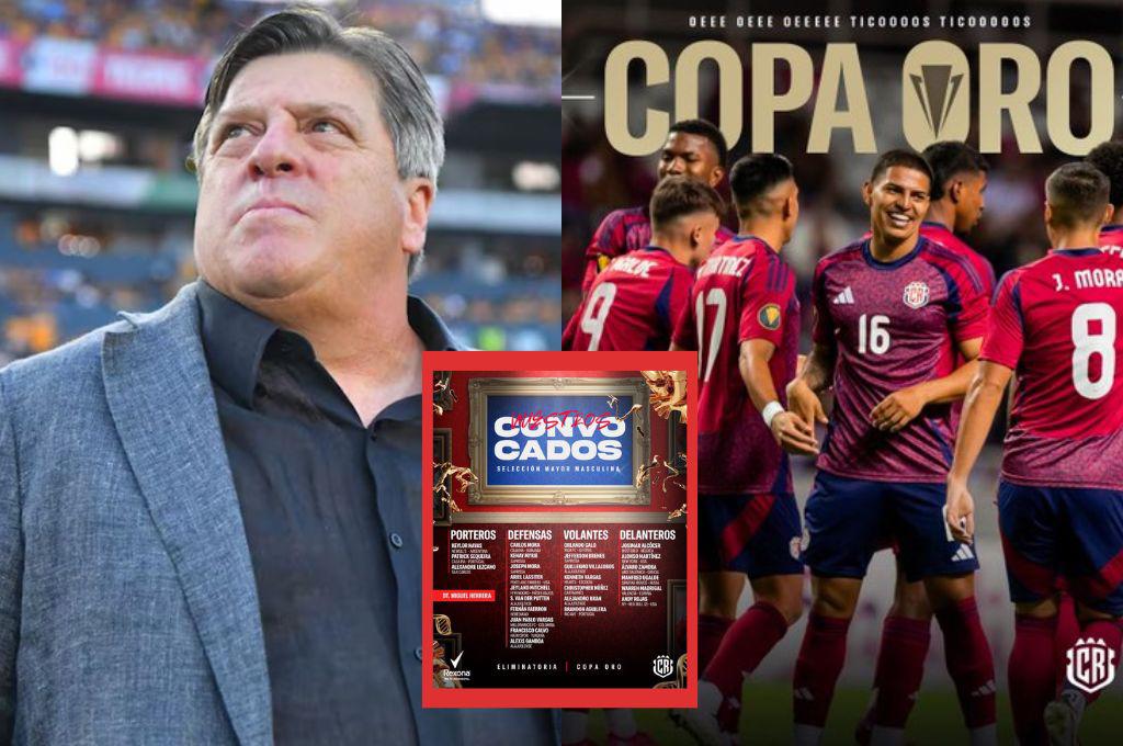 México sufrirá con este jugador que convocó el Piojo Herrera: la lista oficial de Costa Rica para las eliminatorias y la Copa Oro