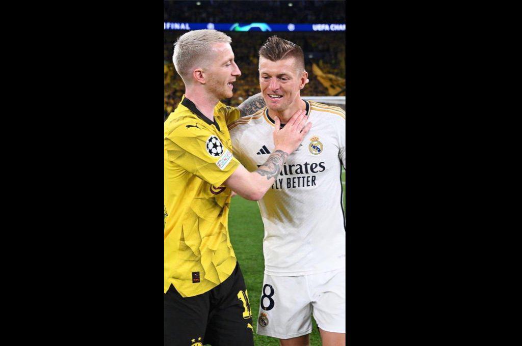 Reus se va con las manos vacías: La tristeza del Borussia tras caer ante el Madrid y el gesto que tuvo Marco con Kroos