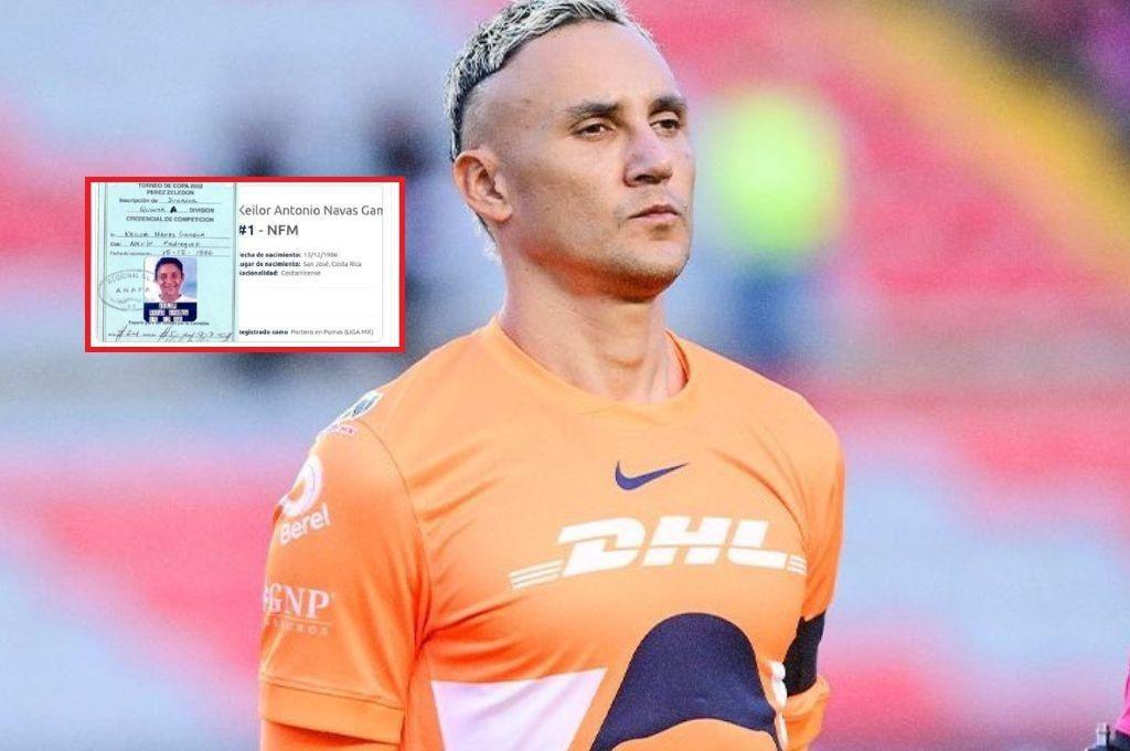 Se acabó el misterio de Keylor Navas: revelan la razón por la que no usa 'Keilor', su nombre real