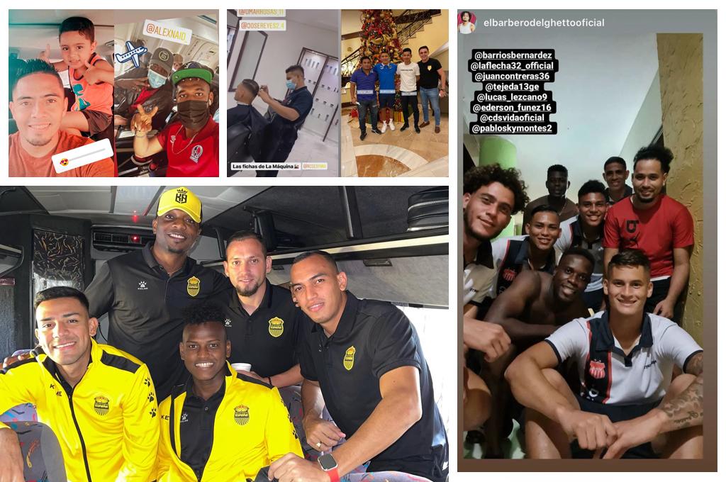 ¡Mensajes de motivación, looks y más! Así viven los jugadores la previa de la vuelta de semifinales en Honduras