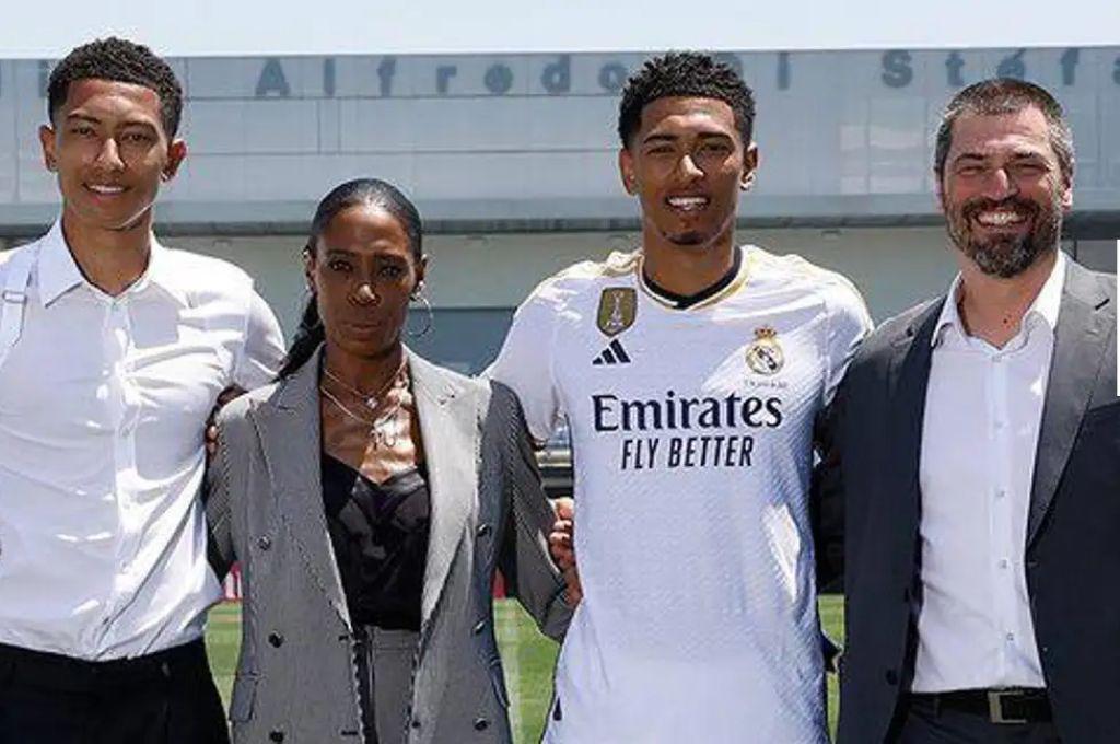 ¿Quiénes son los familiares de Bellingham? su padre es un ‘poco loco’, su madre le arregla la cama y su hermano aspira a ser como él