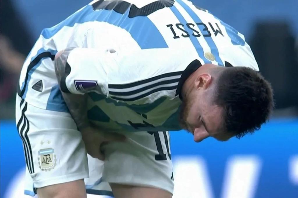 ¿Alarma? La molestia física de Lionel Messi que asustó a Argentina de cara a la final del Mundial de Qatar