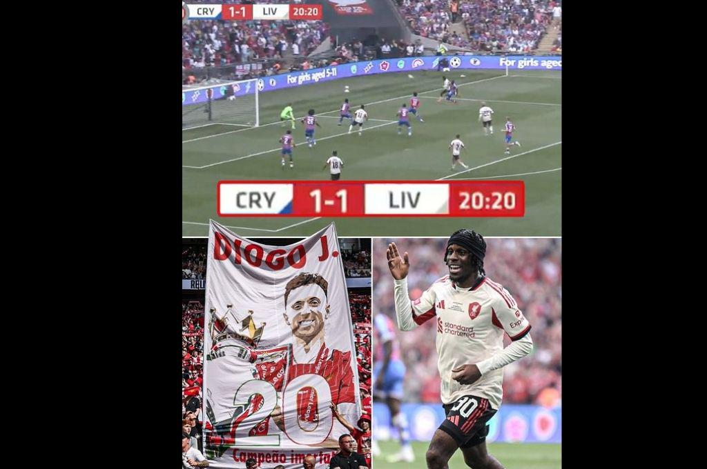 La 'trampa' que hizo el Crystal Palace, burla al Liverpool y la misteriosa curiosidad que pasó con Jota en la Community Shield