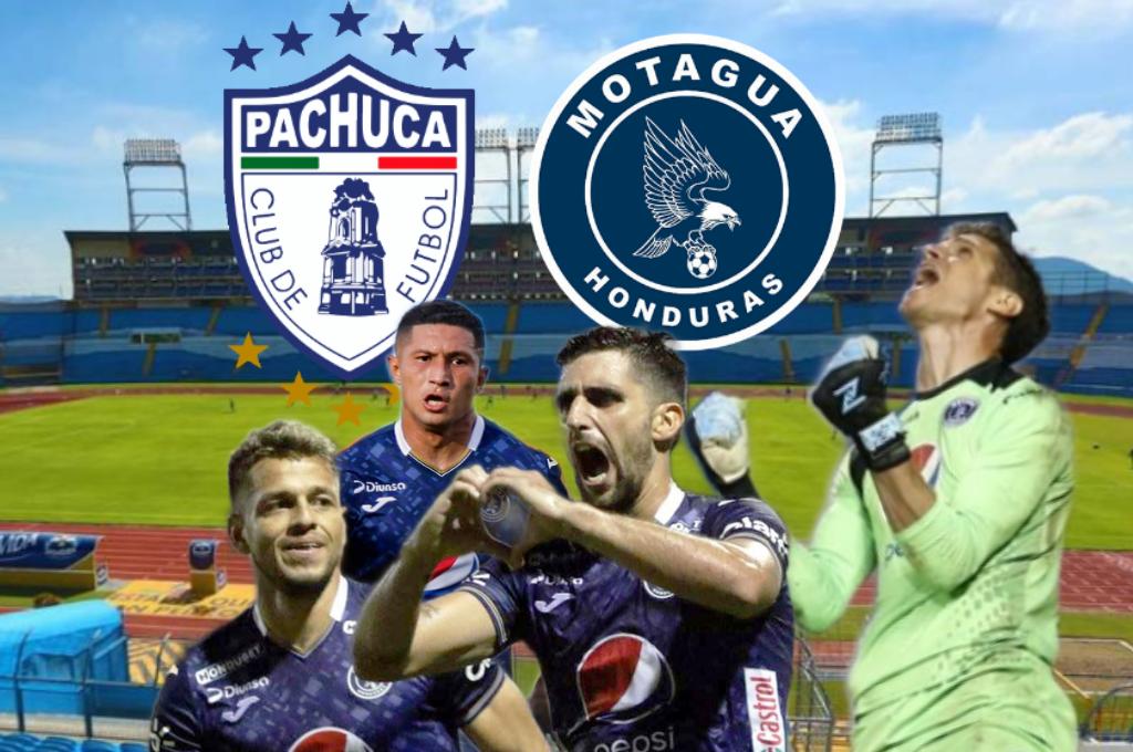 Con Rougier en el marco y dos atacantes: Así sería el 11 de Motagua de Ninrod Medina para sorprender al Pachuca de México