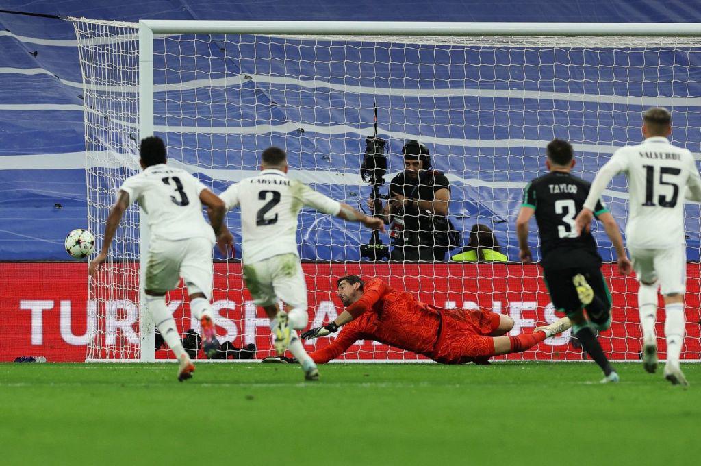 Los tremendos números de Valverde, Benzema arrastró una sequía gol en fase de grupos y lo que dijo Courtois sobre el gol de Jota