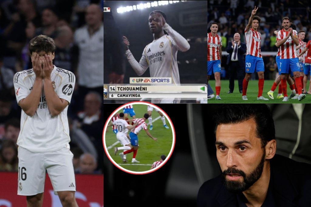 El penal que no le pitó el VAR al Real Madrid, el sustituto de Arbeloa y el culpable del empate del Girona