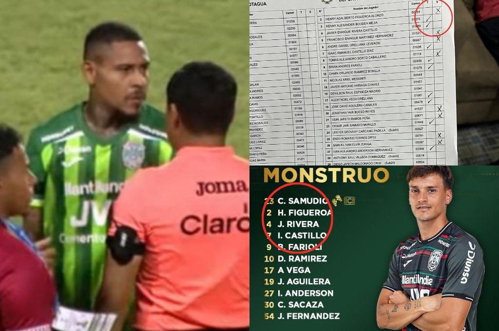 El cambio más rápido de la historia: el insólito error que cometió Marathón en la alineación ante Motagua