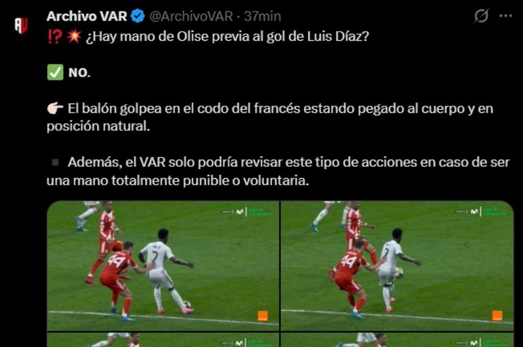 Champions League: el culpable de la caída del Real Madrid, la burla del Bayern y el polémico gol de Luis Díaz ¿era mano?