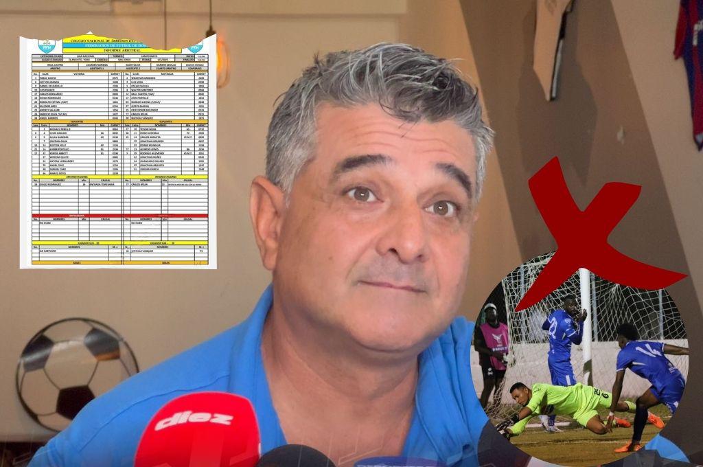 Diego Vázquez aclara la polémica en Olanchito: No fue mal intencionado, ni premeditado y lanza un dardo