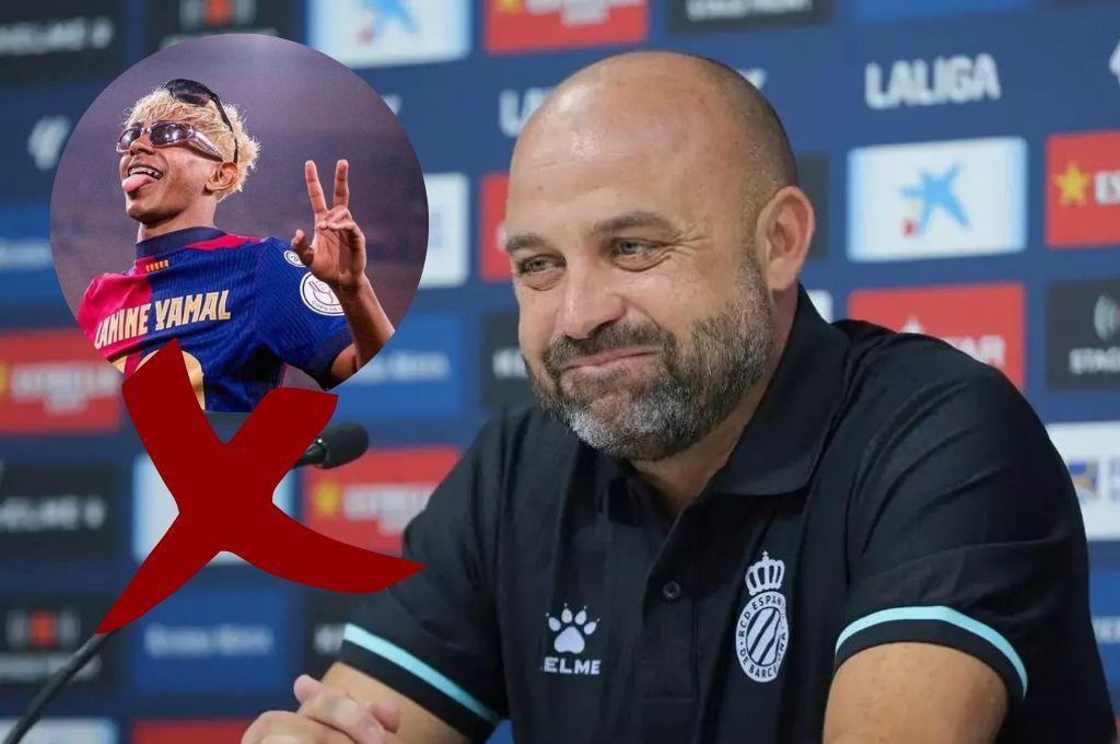 Técnico del Espanyol atiza contra el Barcelona tras perder el derbi: el tema del teatro lo llevan bastante bien