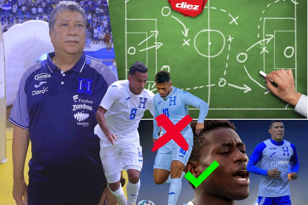Con una sorpresiva defensa y Romell Quioto en punta: El inesperado 11 titular que Bolillo Gómez usará contra Panamá en el estadio Rommel Fernández