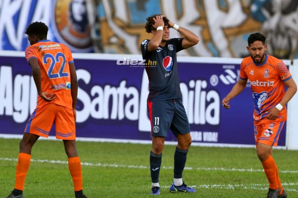 UPN y Motagua aburren en Danlí con un partido poco generoso de futbol; 0-0