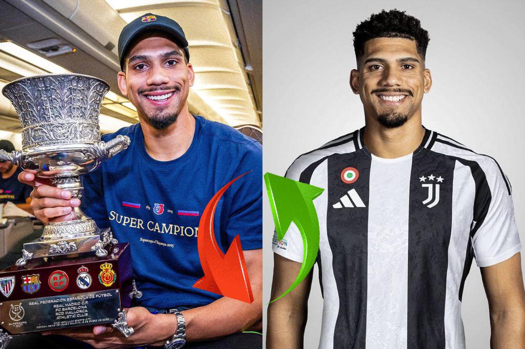 La postura del Barcelona sobre la salida de Ronald Araújo a la Juventus y revelan las conversaciones que hay