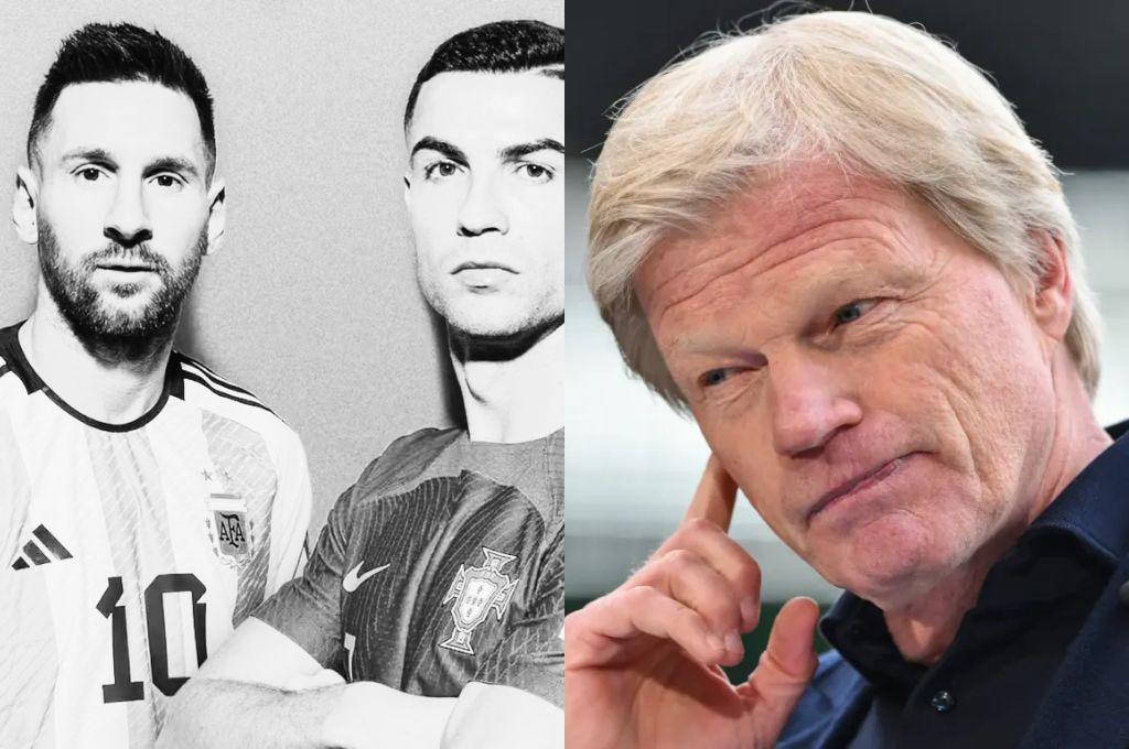 Ni Messi, ni Cristiano Ronaldo: Oliver Kahn escoge al mejor de la historia: Es el jugador más completo de todos los tiempos