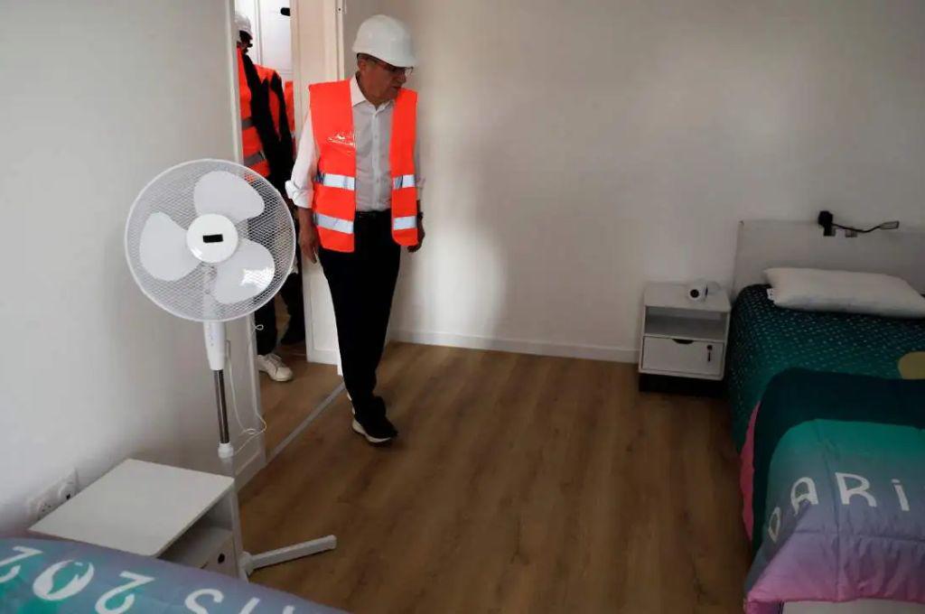 ¡Duras y de cartón! Las camas ‘anti sexo’ en las que dormirán los atletas en los Juegos Olímpicos 2024: “Estarán muy felices”