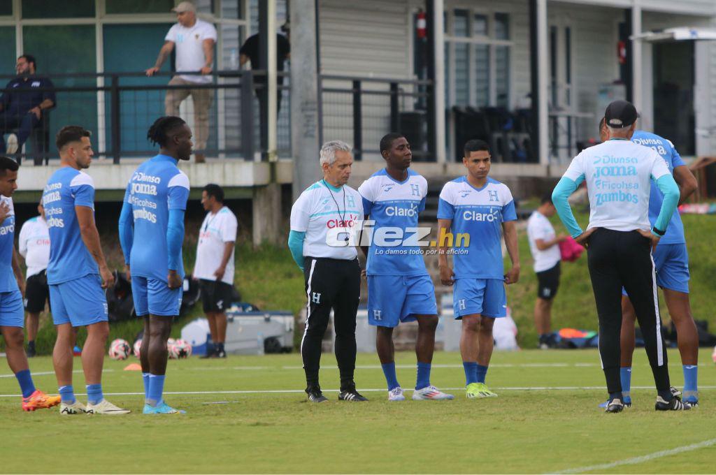 Nuevos uniformes y una alta: Así fue el primer entreno de la Selección de Honduras pensando en Trinidad y Tobago