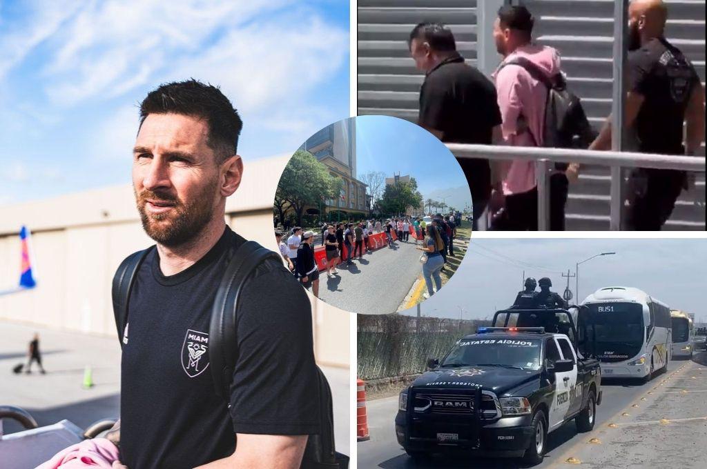 “Sin ayuditas Messi”: Así recibieron al crack del Inter Miami en México; un niño sorprendió con su pancarta