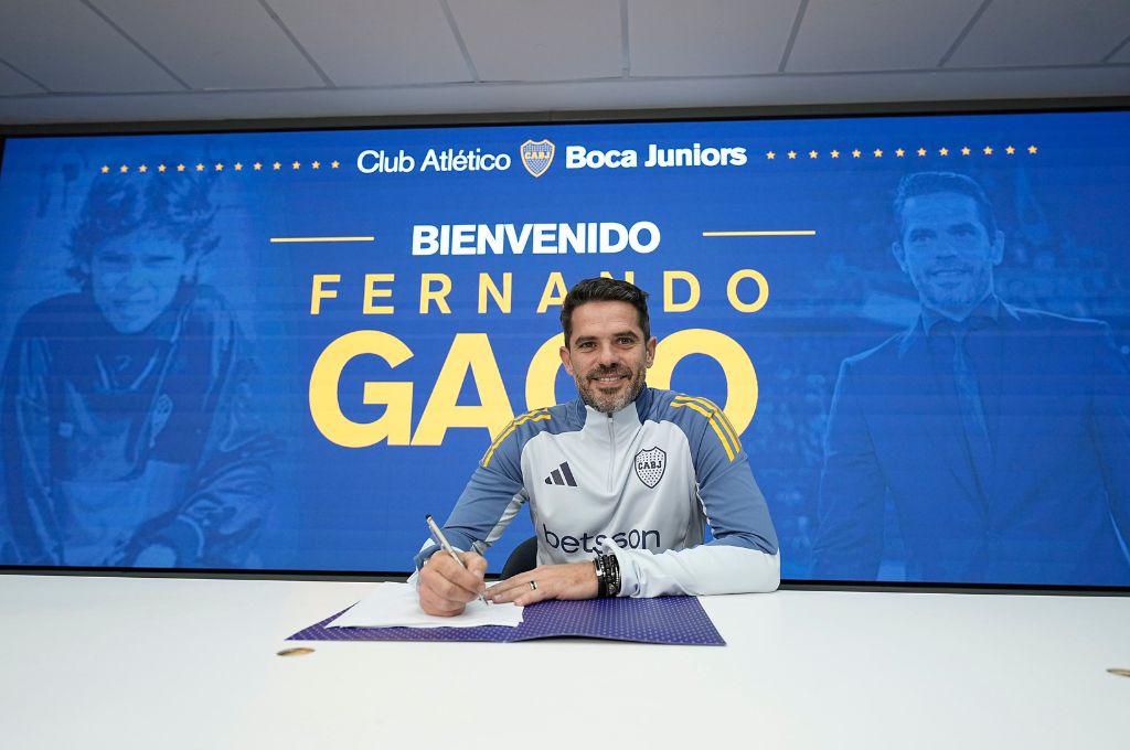 OFICIAL: Boca Juniors presenta a Fernando Gago como su nuevo entrenador: “fue un decisión fácil”