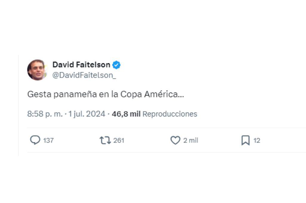 Prensa mundial se rinde a Panamá tras su clasificación a cuartos de final de Copa América y mandan dardos a USA