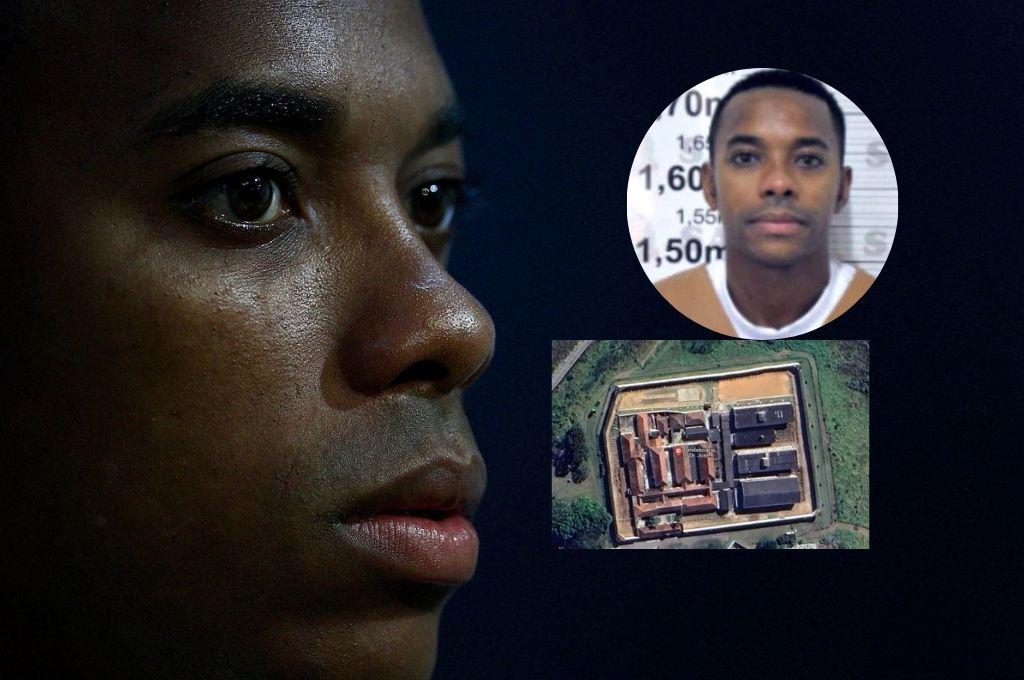 Así es la vida de Robinho en la cárcel: su actitud con los otros prisioneros, arregla televisores y juega fútbol con tacos prestados