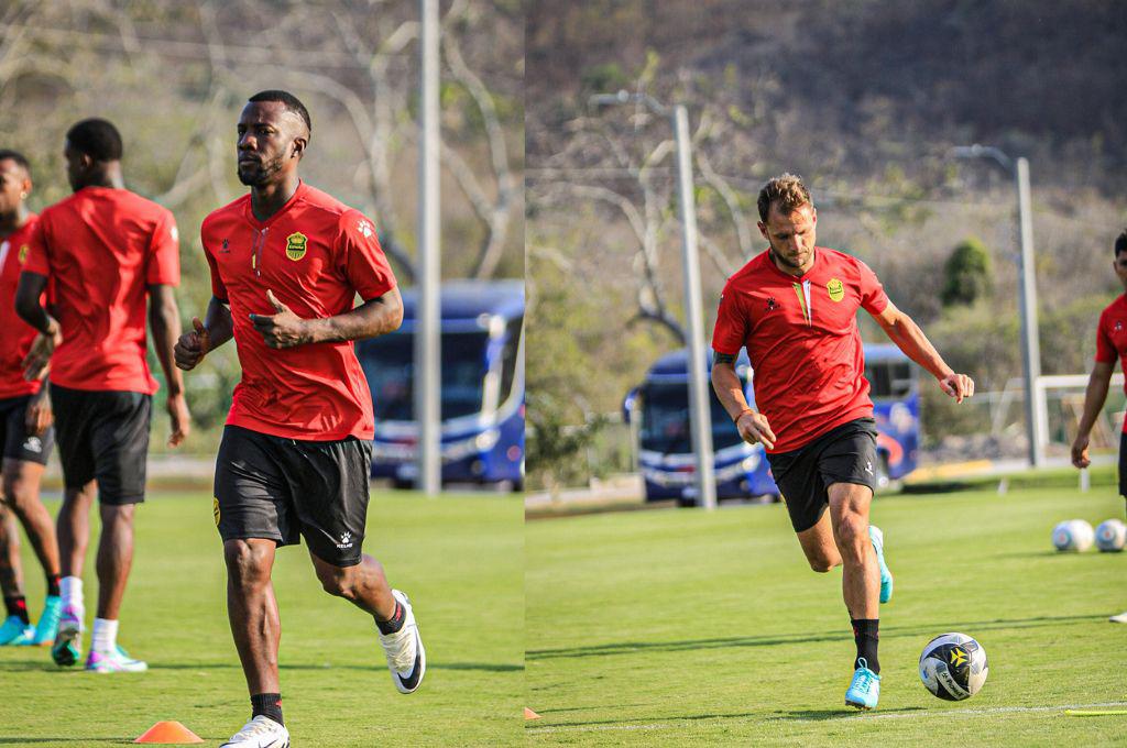 Real España entrenó en la sede del Olimpia previo al partido ante Motagua ¿Vuelve “Buba” López?