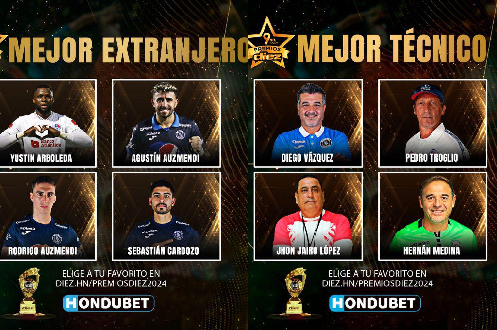 Premios Diez 2024: ¿Cuáles son las categorías que están más parejas hasta ahora? Se registran cerca de 32 mil votos