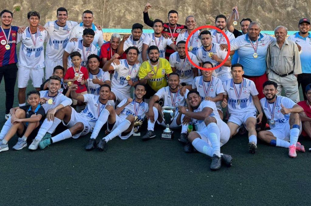 Revelan la razón por la que jugador fue detenido ayer: Facilitó fuga de asesino