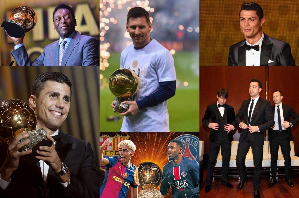 Yamal podría entrar en la lista: estos son los balones de oro más polémicos de los últimos tiempos ¿Hubo robo de Messi y Cristiano?