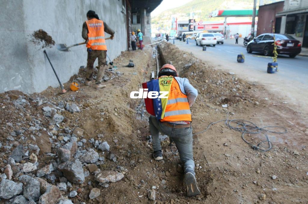 Luce impecable Estadio Nacional previo a la gran final Olimpia-Marathón; así pulen los últimos detalles en su gradería