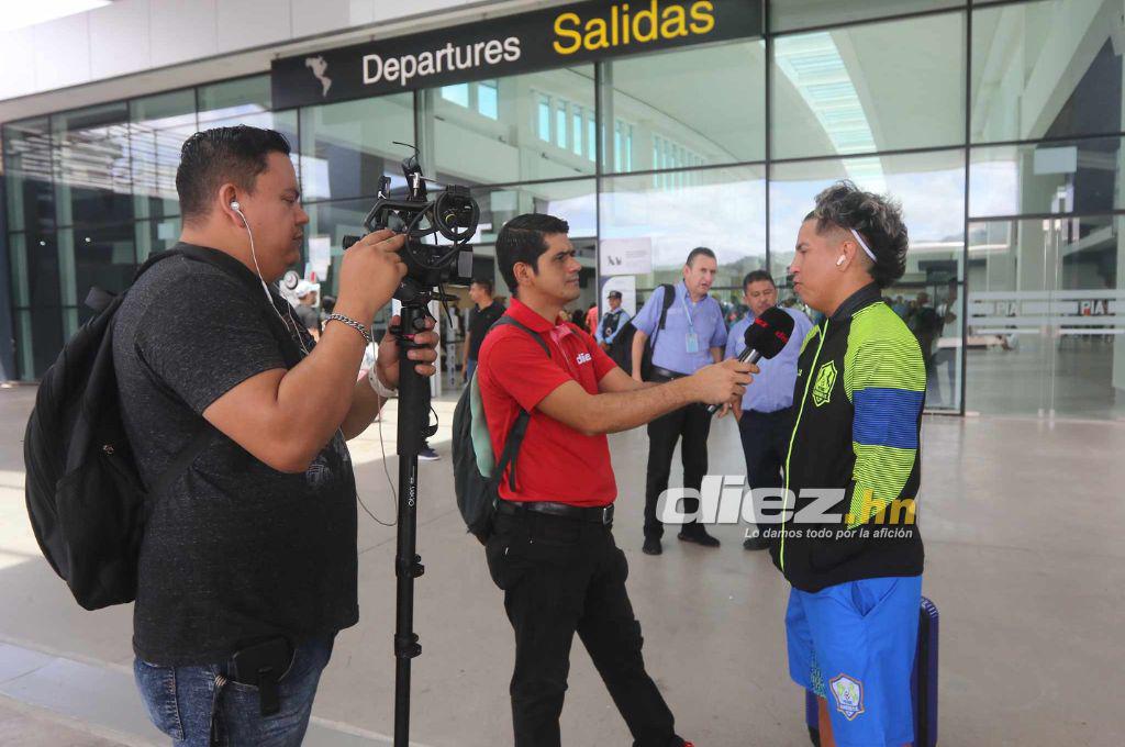 ¡Con la ilusión intacta! Olancho FC sale rumbo a Costa Rica para encarar el duelo ante el Alajuelense en la Copa Centroamericana