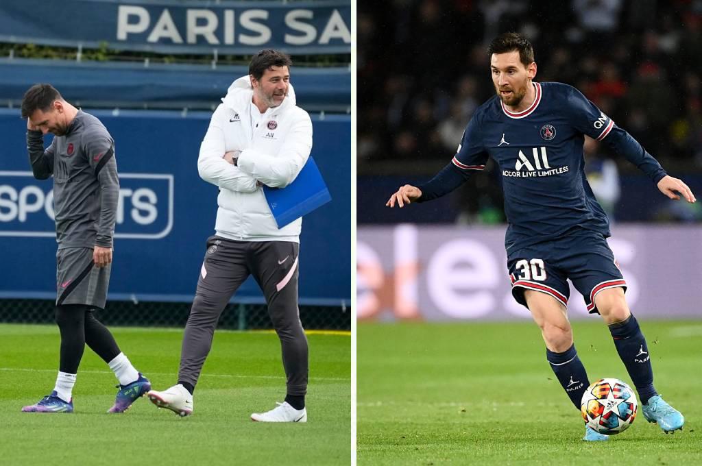 Pochettino sale al paso tras las severas críticas a Messi en Francia y lo defiende: “Es el mejor jugador del mundo”