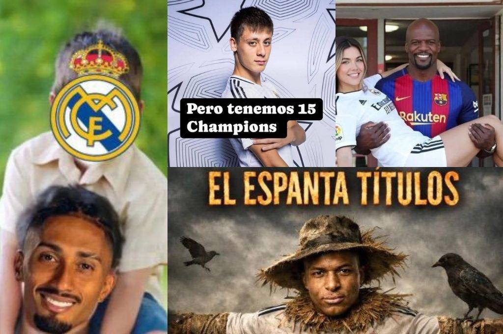 Real Madrid es humillado: los mejores memes tras el nuevo título de LaLiga del Barcelona