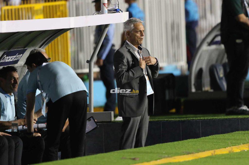 El gesto de Palma con David Suazo y Carlos Pavón; la reacción de Rueda a la chilena de Edwin y el detalle con Ruiz